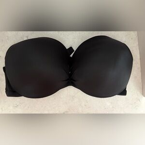 CACIQUE (LANE BRYANT) BRA, “MAX WELL PLUNGE”, BLACK, size 44DD